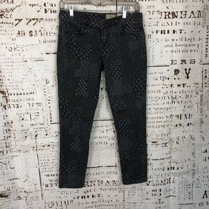 All Saints The Brodie Low Rise Skinny Jeans